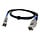 QNAP CAB-SAS05M-8644 Serial Attached SCSI (SAS)-kabel 0,5 m Zwart