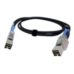 QNAP QNAP CAB-SAS05M-8644 Serial Attached SCSI (SAS)-kabel 0,5 m Zwart
