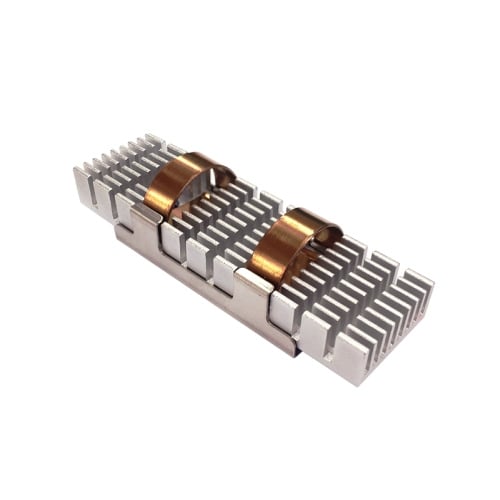 QNAP QNAP HS-M2SSD-03 koelsysteem voor computers Harde schijf Koelplaat/radiatoren