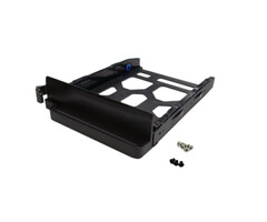 QNAP QNAP TRAY-35-NK-BLK04 drive bay panel Opslagschijflade Zwart