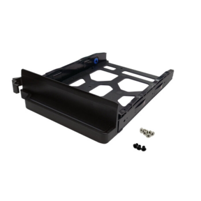 QNAP QNAP TRAY-35-NK-BLK04 drive bay panel Opslagschijflade Zwart