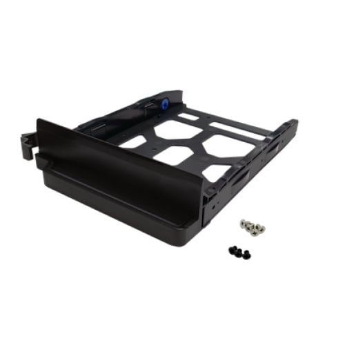 QNAP QNAP TRAY-35-NK-BLK04 drive bay panel Opslagschijflade Zwart