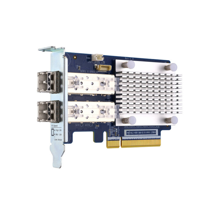 QNAP QNAP QXP-16G2FC netwerkkaart Intern Fiber 14025 Mbit/s