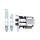 QNAP QXP-32G2FC netwerkkaart 32000 Mbit/s