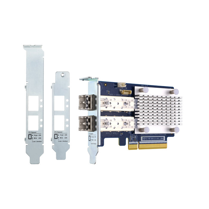 QNAP QNAP QXP-32G2FC netwerkkaart 32000 Mbit/s