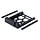 QNAP TRAY-35-NK-BLK06 montagekit Zwart