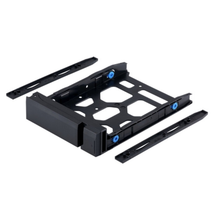 QNAP QNAP TRAY-35-NK-BLK06 montagekit Zwart