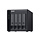 QNAP TL-D400S behuizing voor opslagstations HDD-/SSD-behuizing Zwart, Grijs 2.5/3.5"