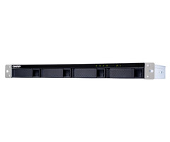 QNAP QNAP TL-R400S behuizing voor opslagstations HDD-/SSD-behuizing Zwart, Grijs 2.5/3.5"