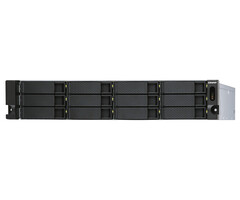 QNAP QNAP TL-R1200S-RP behuizing voor opslagstations HDD-/SSD-behuizing Zwart, Grijs 2.5/3.5"