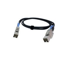 QNAP QNAP САВ-SAS20M-8644 2 m Zwart, Metallic