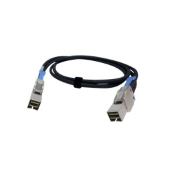 QNAP QNAP САВ-SAS20M-8644 2 m Zwart, Metallic