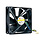 QNAP FAN-9CM-T01 koelsysteem voor computers Universeel Ventilator 9,2 cm Zwart