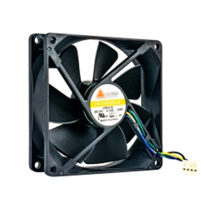 QNAP QNAP FAN-9CM-T01 koelsysteem voor computers Universeel Ventilator 9,2 cm Zwart