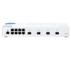 QNAP QNAP QSW-M408S netwerk-switch Managed L2 Gigabit Ethernet (10/100/1000) Wit
