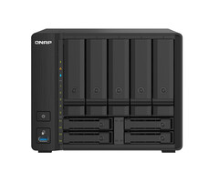 QNAP QNAP TS-932PX NAS Tower Ethernet LAN Zwart Alpine AL-324
