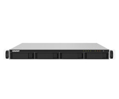QNAP QNAP TS-432PXU NAS Rack (1U) Ethernet LAN Zwart Alpine AL-324