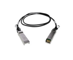 QNAP QNAP CAB-DAC15M-SFPP-A02 InfiniBand en Glasvezelkabel 1,5 m SFP+ DAC Zwart