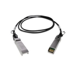 QNAP QNAP CAB-DAC15M-SFPP-A02 InfiniBand en Glasvezelkabel 1,5 m SFP+ DAC Zwart