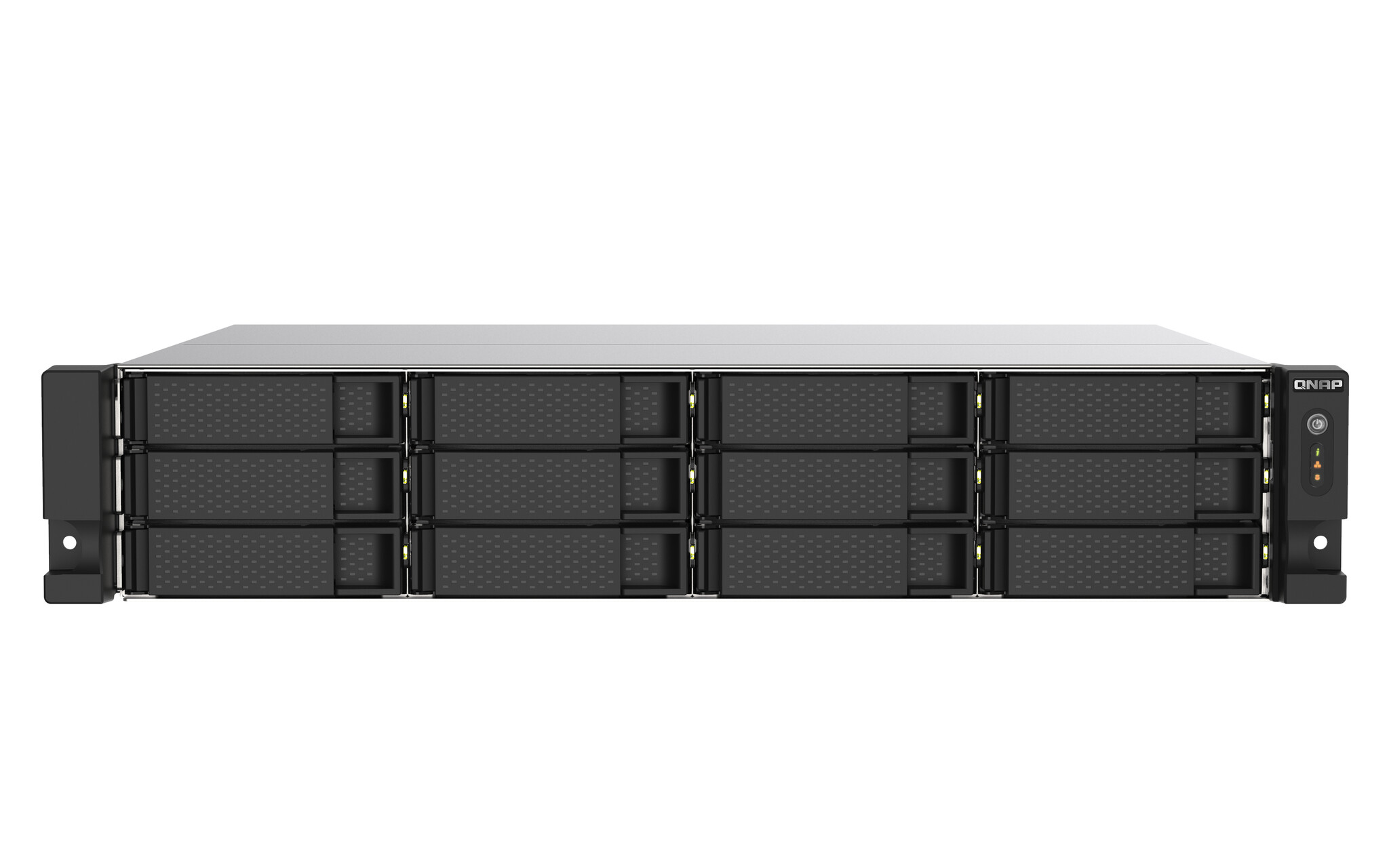 QNAP QNAP TS-1273AU-RP-8G data-opslag-server NAS Rack (2U) Ethernet LAN Aluminium, Zwart V1500B