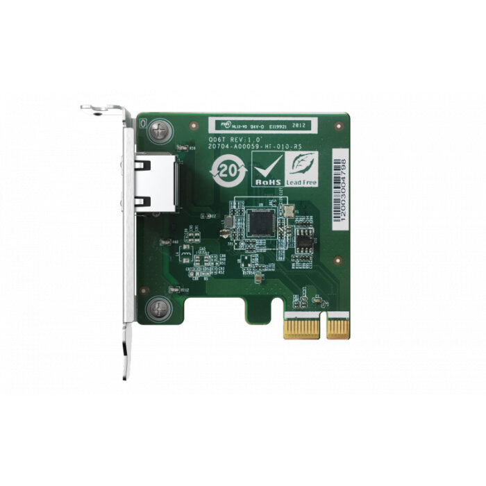 QNAP QNAP QXG-2G1T-I225 netwerkkaart Intern Ethernet 2500 Mbit/s