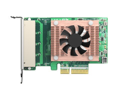 QNAP QNAP QXG-2G4T-I225 netwerkkaart Intern Ethernet 2500 Mbit/s