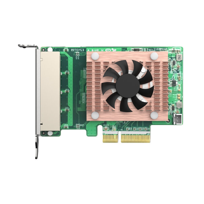 QNAP QNAP QXG-2G4T-I225 netwerkkaart Intern Ethernet 2500 Mbit/s