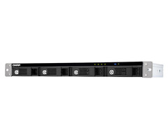 QNAP QNAP TR-004U behuizing voor opslagstations HDD-/SSD-behuizing Zwart, Grijs 2.5/3.5"
