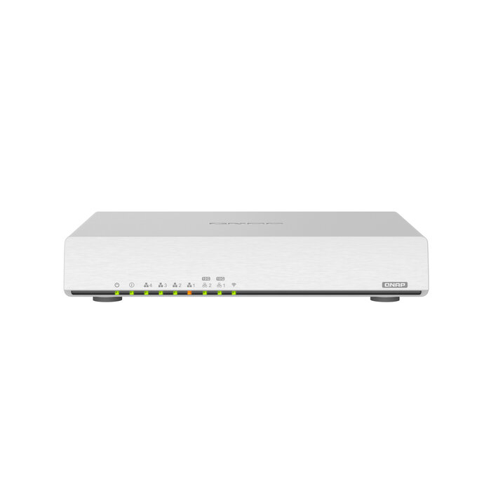 QNAP QNAP QHora-301W draadloze router 10 Gigabit Ethernet Dual-band (2.4 GHz / 5 GHz) Wit