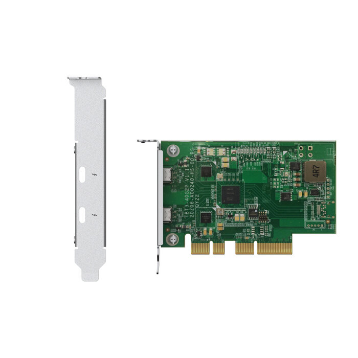 QNAP QNAP QXP-T32P interfacekaart/-adapter Intern Thunderbolt 3