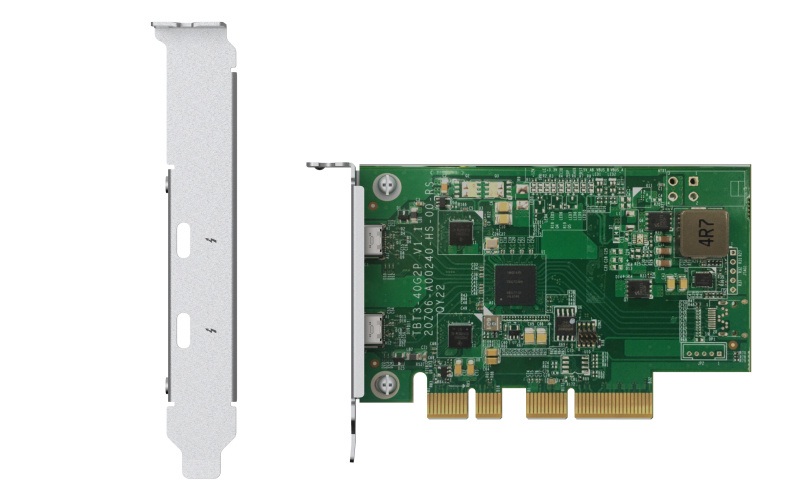 QNAP QNAP QXP-T32P interfacekaart/-adapter Intern Thunderbolt 3