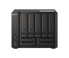 QNAP QNAP TS-H973AX NAS Tower Ethernet LAN Zwart V1500B