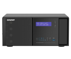 QNAP QNAP QGD-3014-16PT-8G netwerk-switch Managed Gigabit Ethernet (10/100/1000) Power over Ethernet (PoE) Zwart