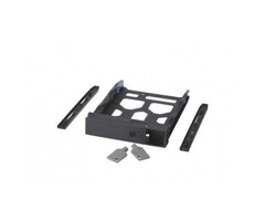 QNAP QNAP TRAY-35-BLK01 montagekit Zwart Kunststof