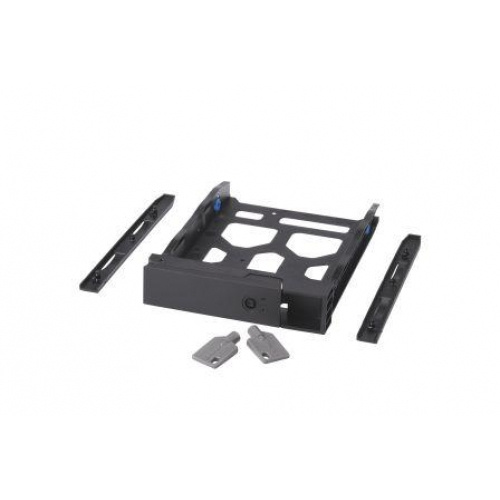 QNAP QNAP TRAY-35-BLK01 montagekit Zwart Kunststof