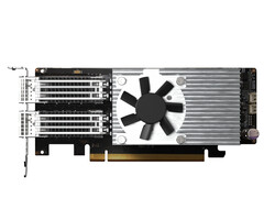 QNAP QNAP QXG-100G2SF-E810 netwerkkaart Intern Fiber 100000 Mbit/s