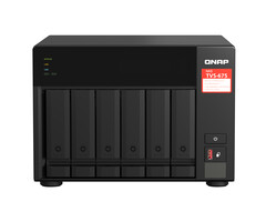 QNAP QNAP TVS-675 NAS Tower Ethernet LAN Zwart KX-U6580