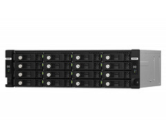 QNAP QNAP TL-R1620Sdc HDD-/SSD-behuizing Zwart 2.5/3.5"