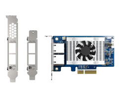 QNAP QNAP QXG-10G2T-X710 netwerkkaart Intern Ethernet 1000 Mbit/s