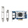 QNAP QXG-10G2T-X710 netwerkkaart Intern Ethernet 1000 Mbit/s