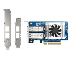 QNAP QNAP QXG-25G2SF-CX6 netwerkkaart Intern Fiber 25000 Mbit/s