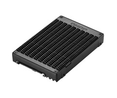 QNAP QNAP QDA-U2MP behuizing voor opslagstations SDD-behuizing Zwart M.2