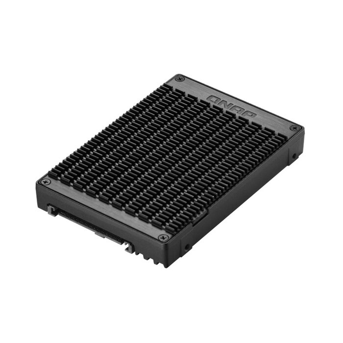 QNAP QNAP QDA-U2MP behuizing voor opslagstations SDD-behuizing Zwart M.2