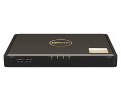 QNAP QNAP TBS-464 NAS Desktop Ethernet LAN Zwart N5105