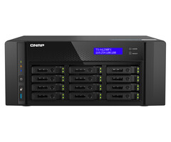 QNAP QNAP TS-h1290FX NAS Tower Ethernet LAN Zwart 7302P