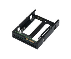 QNAP QNAP QDA-A2AR behuizing voor opslagstations HDD-/SSD-behuizing Zwart 2.5"