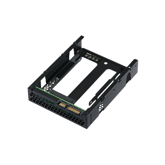 QNAP QNAP QDA-A2AR behuizing voor opslagstations HDD-/SSD-behuizing Zwart 2.5"