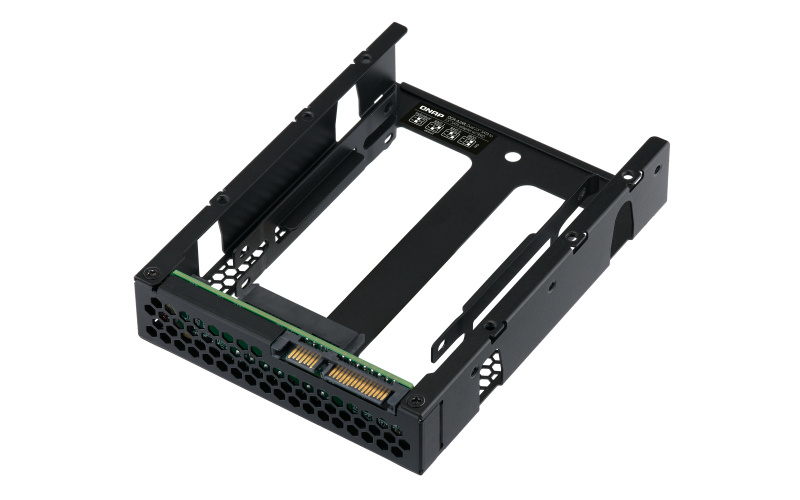 QNAP QNAP QDA-A2AR behuizing voor opslagstations HDD-/SSD-behuizing Zwart 2.5"