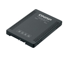 QNAP QNAP QDA-A2MAR behuizing voor opslagstations SDD-behuizing Zwart M.2