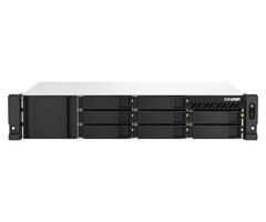 QNAP QNAP TS-873AEU-4G data-opslag-server NAS Rack (2U) Ethernet LAN Zwart V1500B